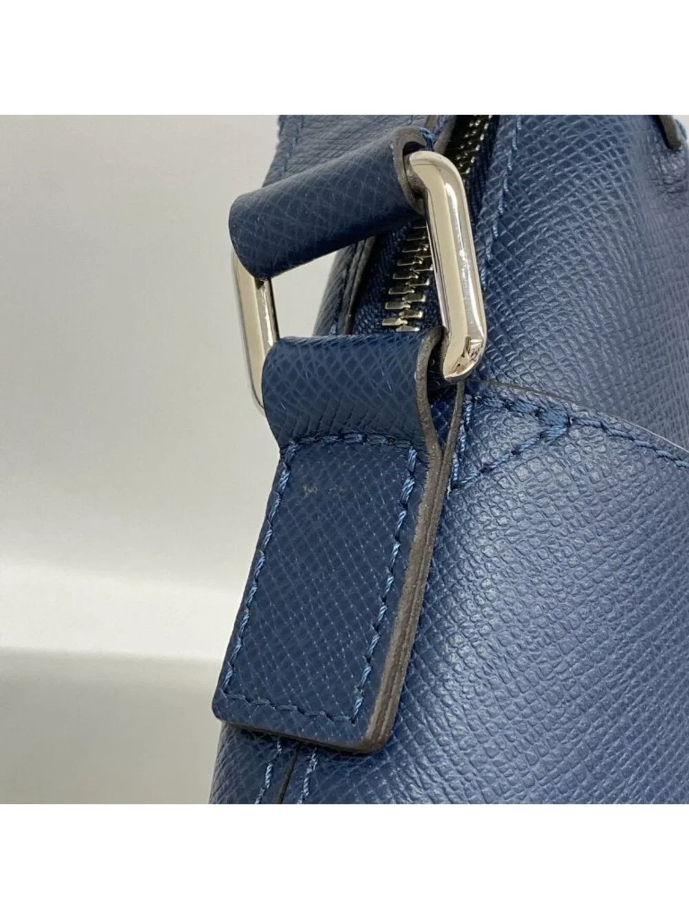 Louis Vuitton Shoulder Bag Taiga Grigori Messenger PM Ocean